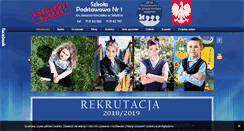 Desktop Screenshot of moodle.sp1sobotka.pl